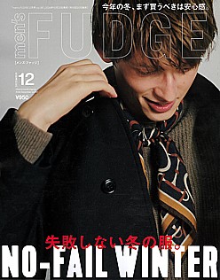 man’sFUDGE [メンズファッジ] 2026 December